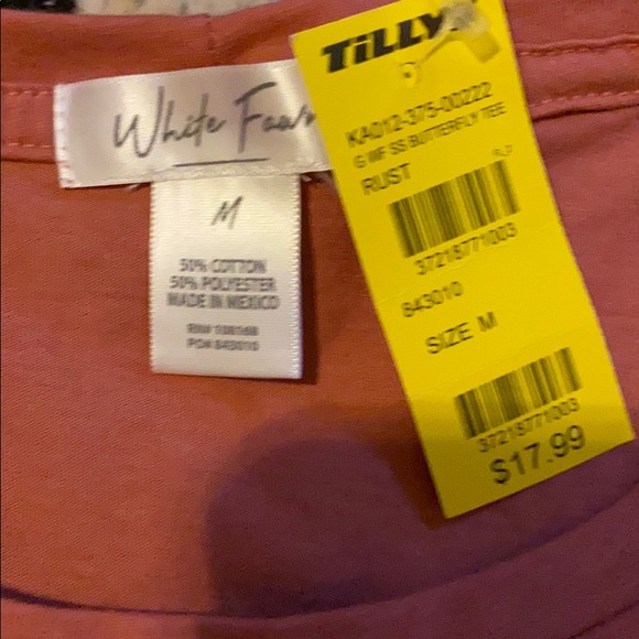 Tilly’s Butterfly Shirt - Girl’s - Picture 2 of 3